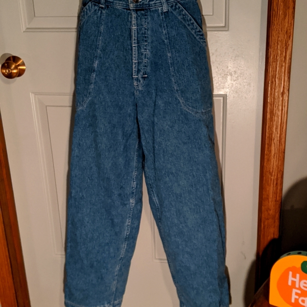 Vintage "The Limited" button fly jeans